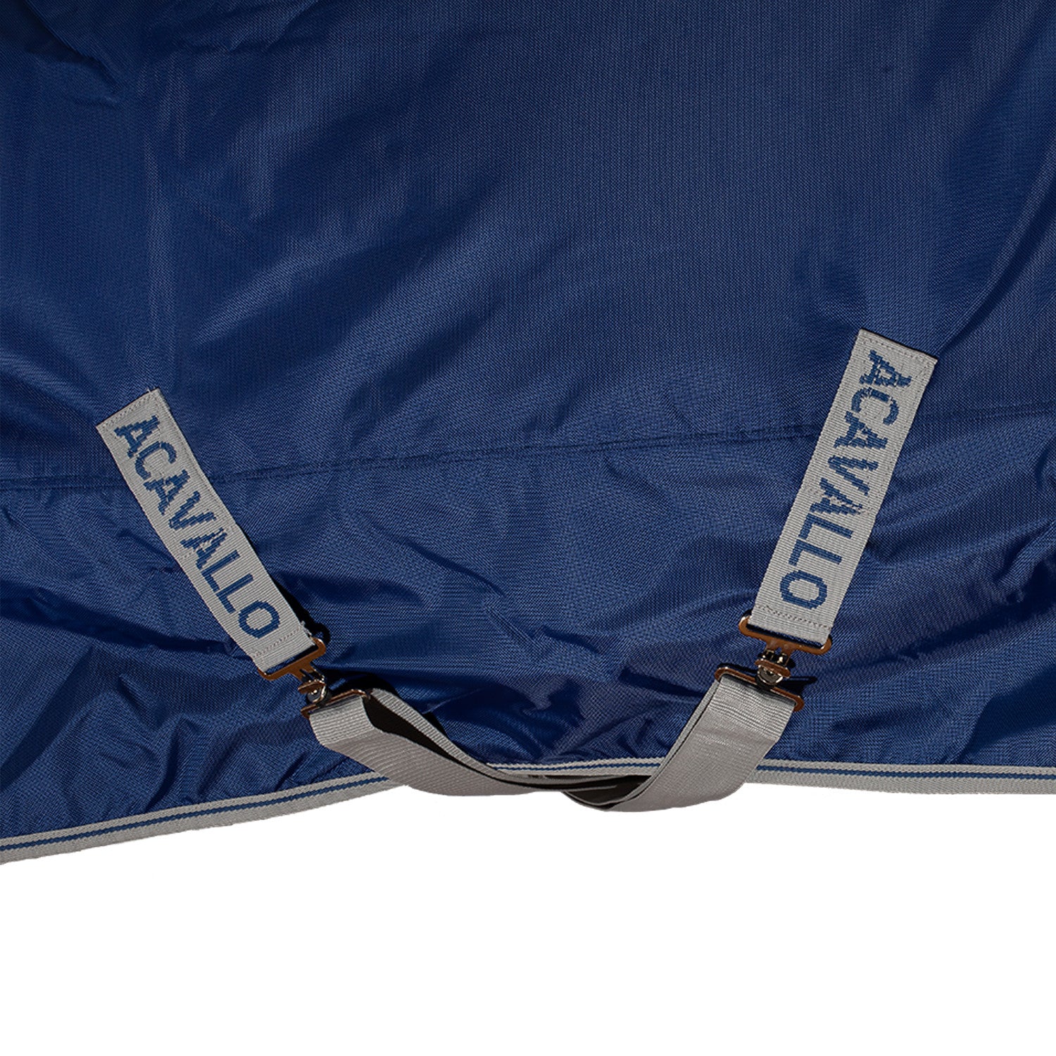Manta impermeable para paddock ripstop 840D 400gr Acavallo - Azul marino