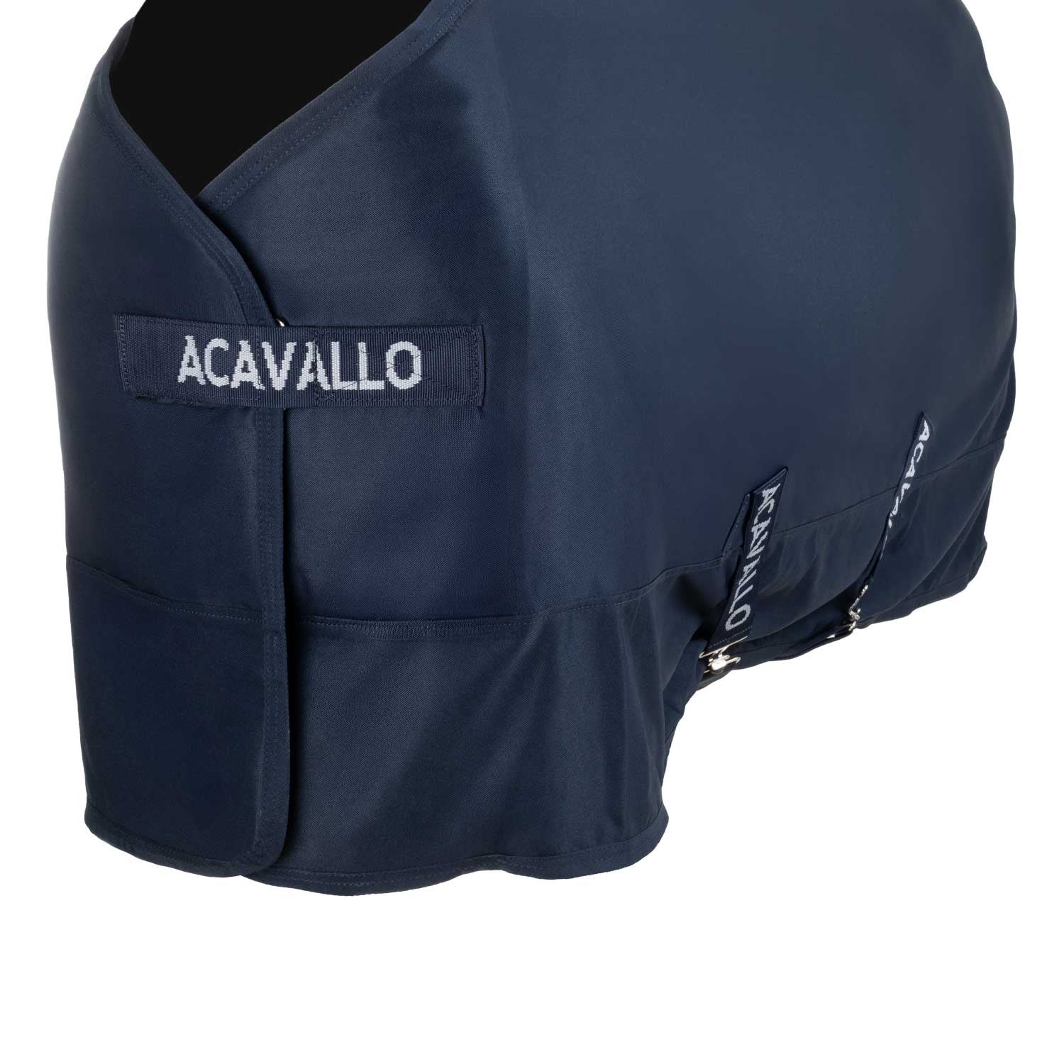 Sábana para box spring Acavallo - Azul marino