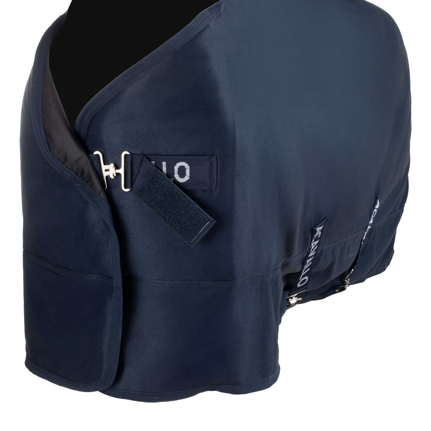 Sábana para box spring Acavallo - Azul marino