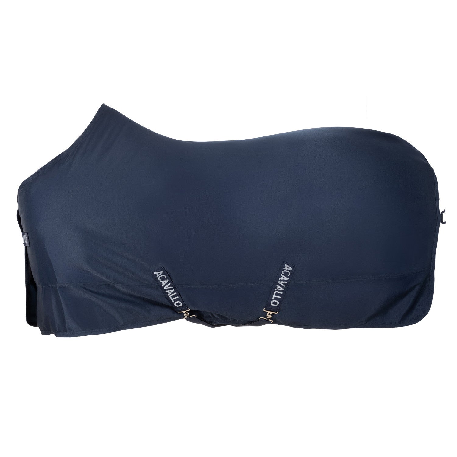 Sábana para box spring Acavallo - Azul marino