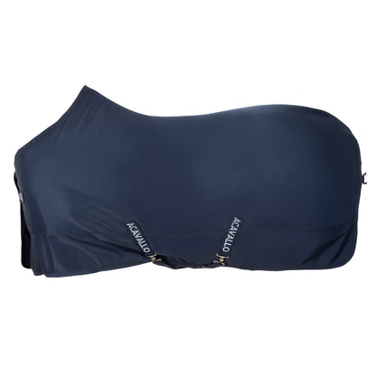 Sábana para box spring Acavallo - Azul marino