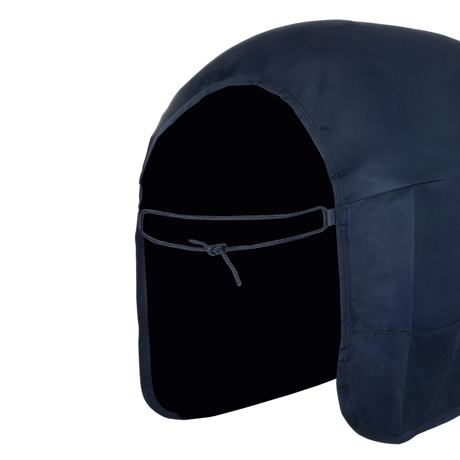 Sábana para box spring Acavallo - Azul marino