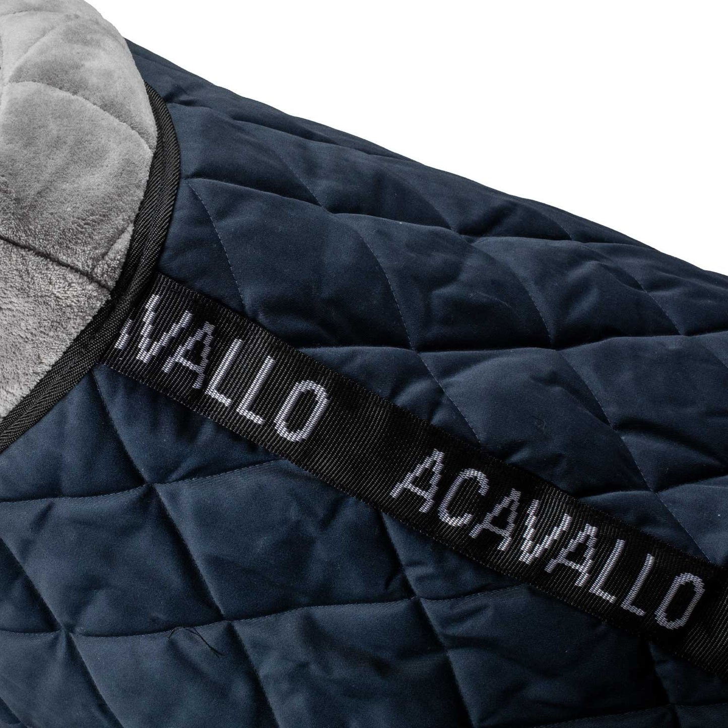 Manta box acolchada 200 gr Acavallo - Azul marino