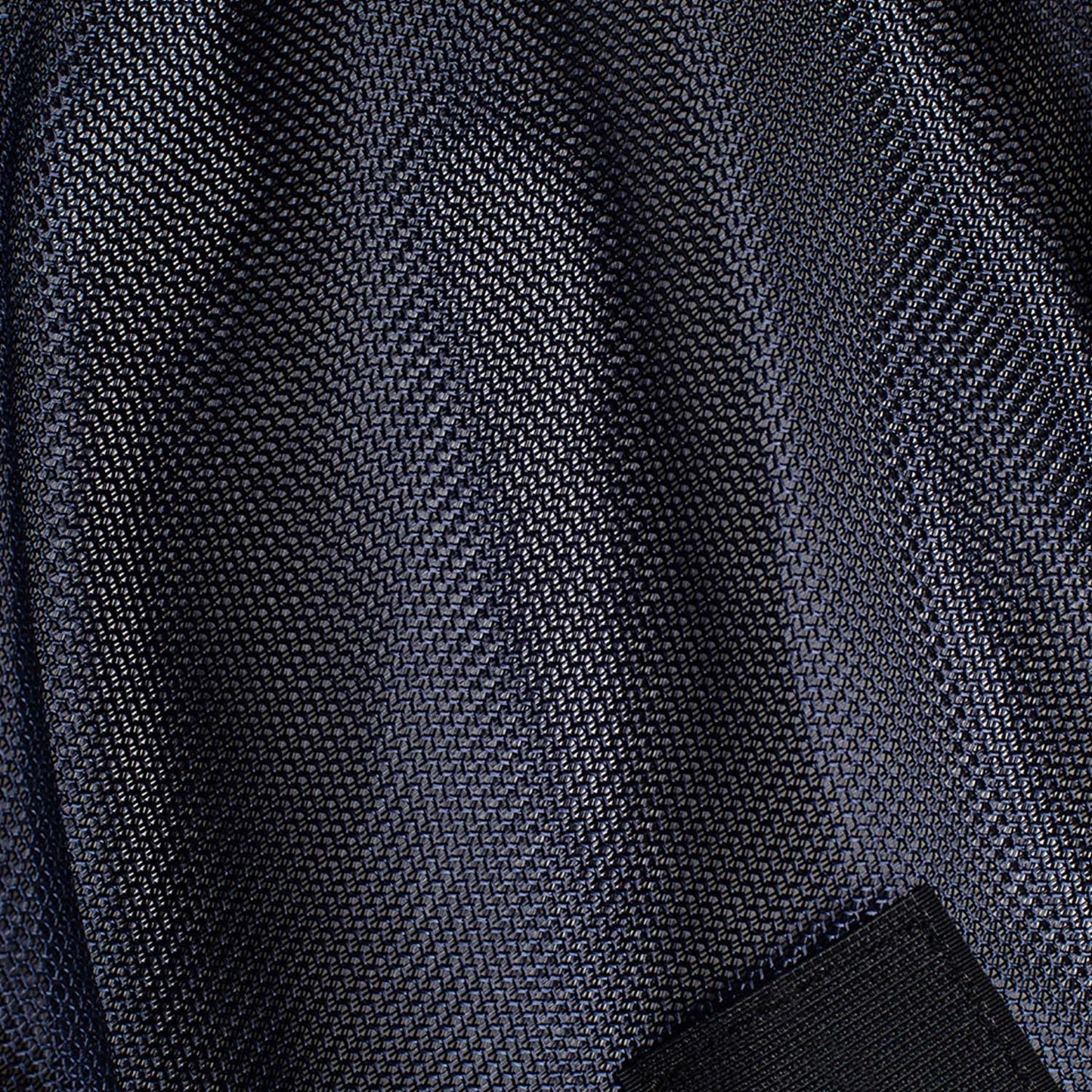 Máscara antimoscas de tejido transpirable Acavallo - Azul marino