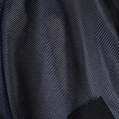 Máscara antimoscas de tejido transpirable Acavallo - Azul marino