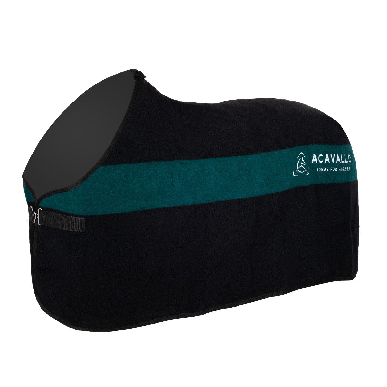 Manta box de lana 800g Acavallo