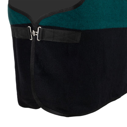 Manta box de lana 800g Acavallo - Negro
