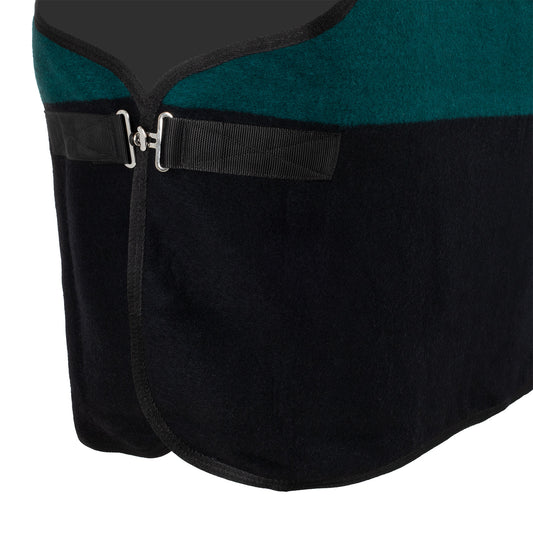 Manta box de lana 800g Acavallo - Negro