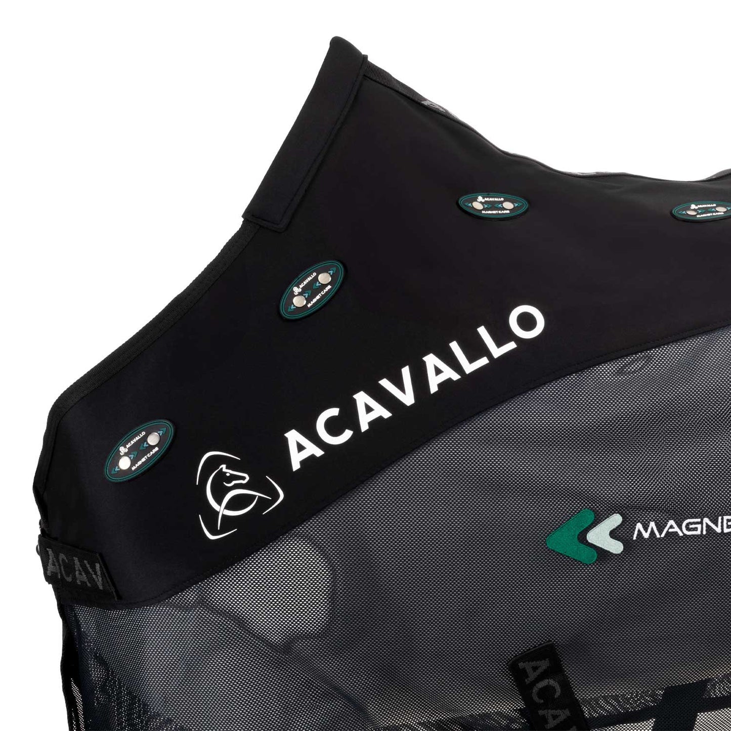 Manta magnética care Acavallo - Negro