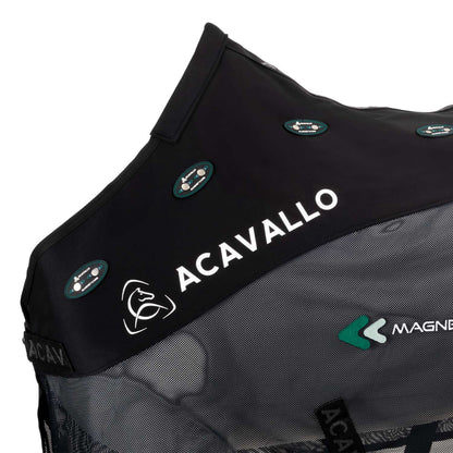 Manta magnética care Acavallo - Negro