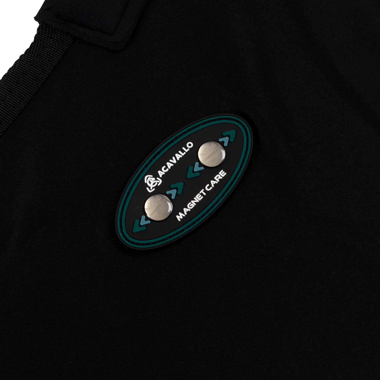 Manta magnética care Acavallo - Negro