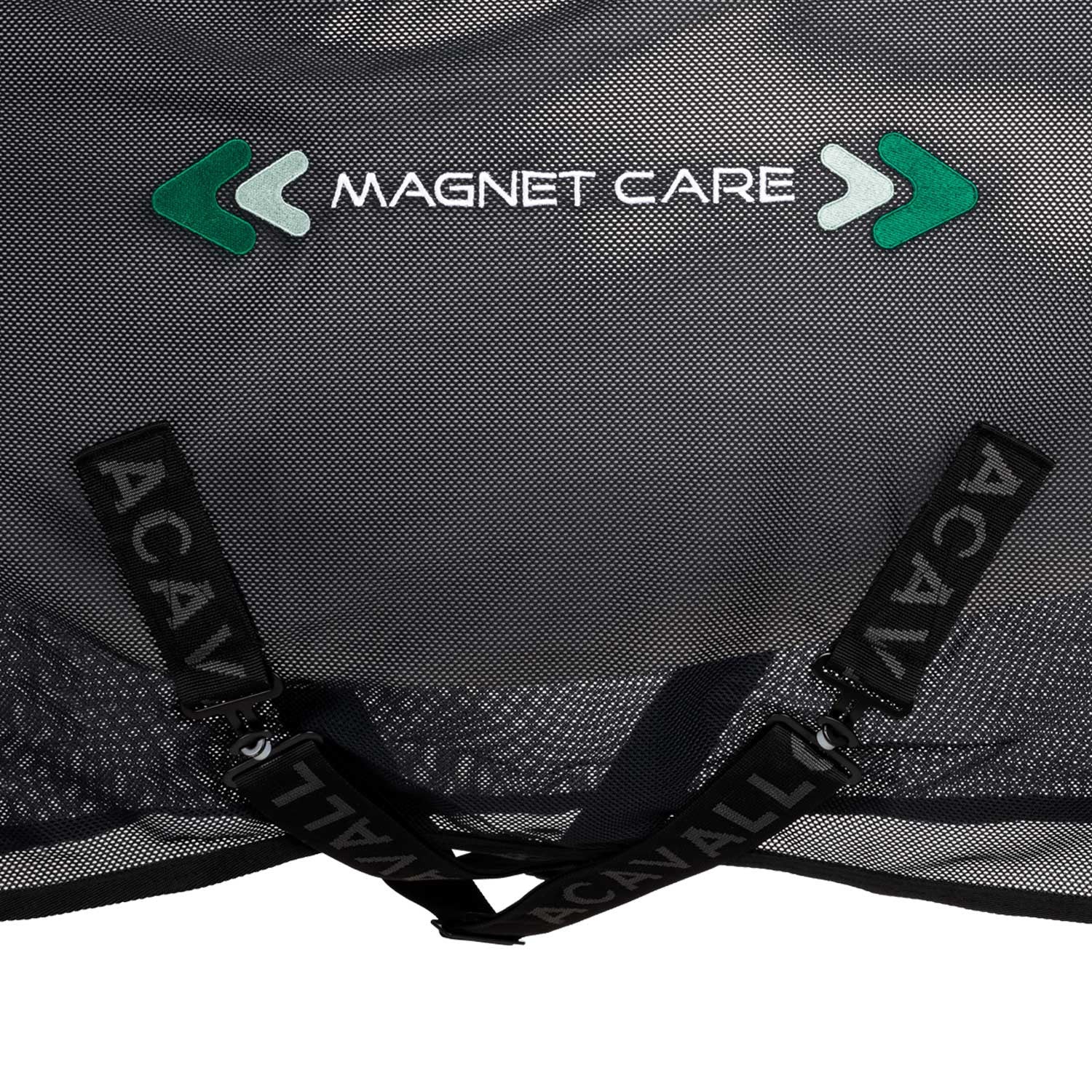 Manta magnética care Acavallo - Negro