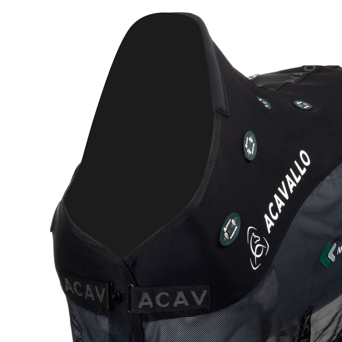Manta magnética care Acavallo - Negro