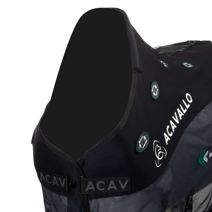 Manta magnética care Acavallo - Negro