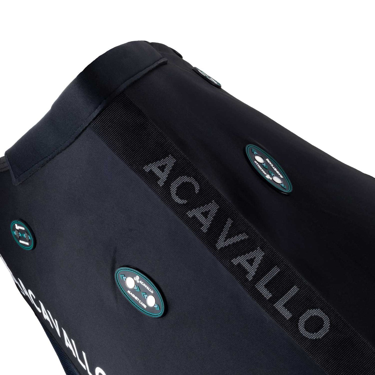 Manta magnética care Acavallo - Negro