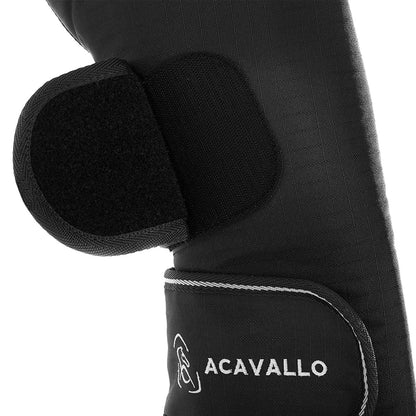 Parachoques transporte ripstop 900d Acavallo - Negro