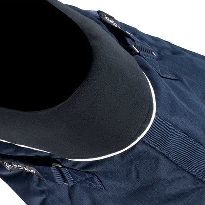 Manta de cuadra Acavallo Everdale relleno 500 g - Azul marino