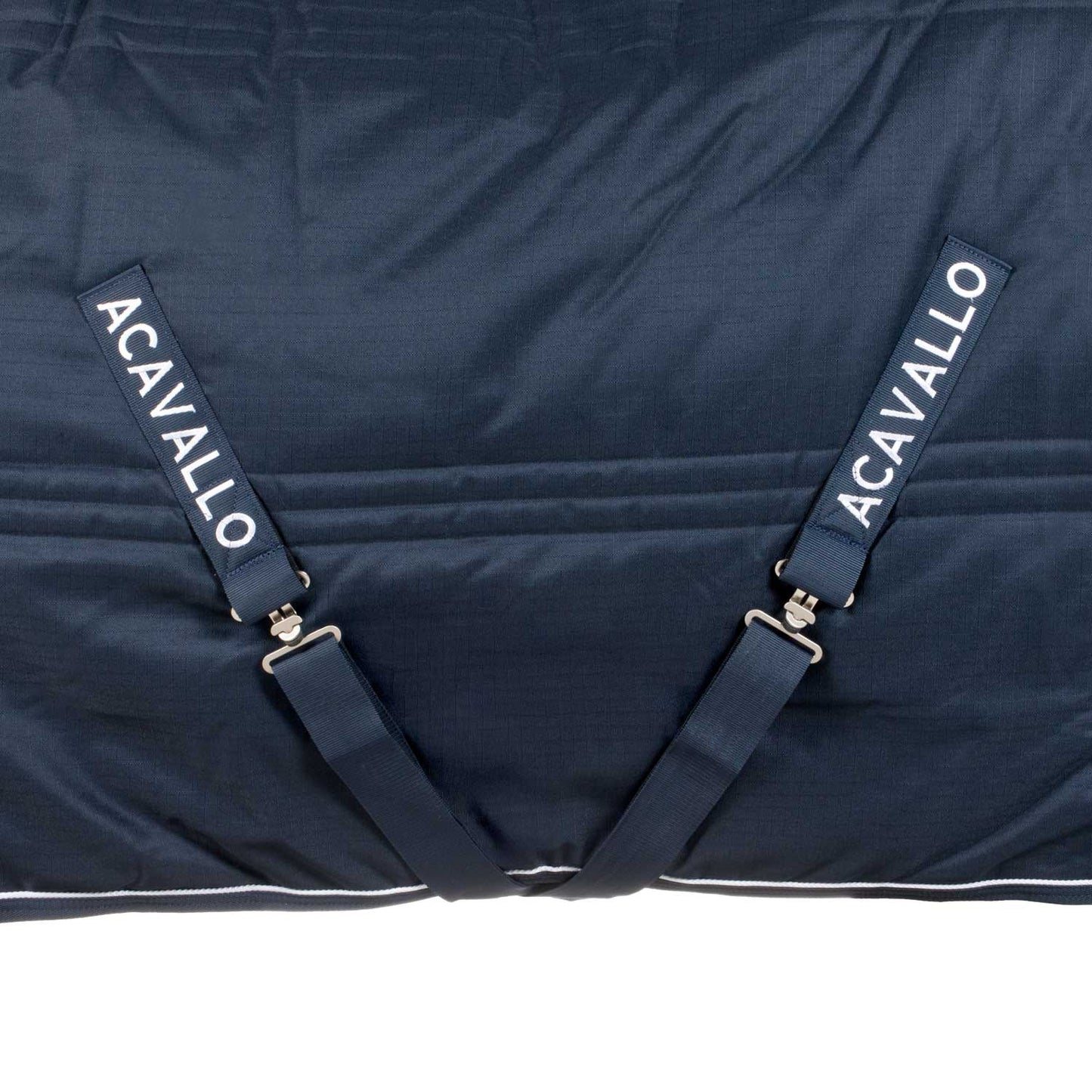 Manta de cuadra Acavallo Everdale relleno 500 g - Azul marino