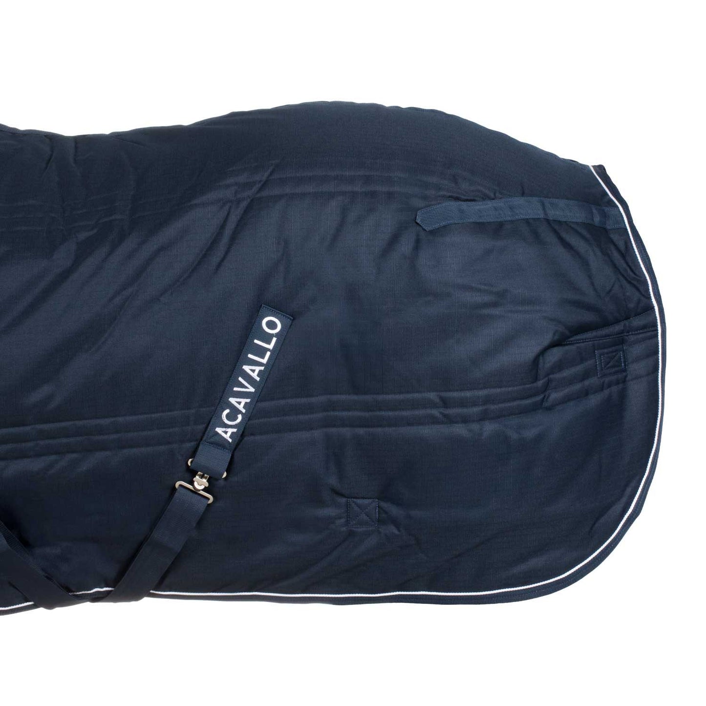 Manta de cuadra Acavallo Everdale relleno 500 g - Azul marino