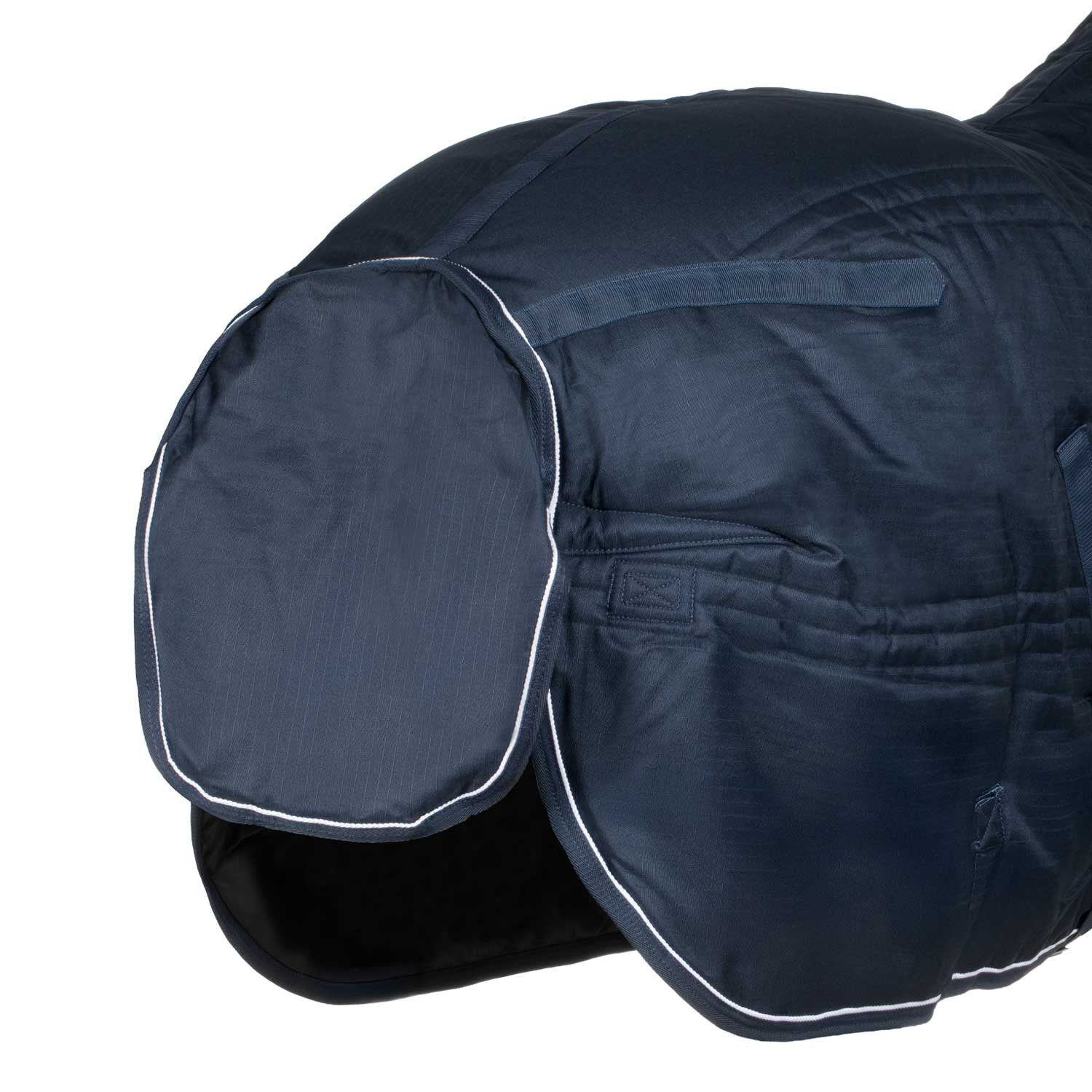 Manta de cuadra Acavallo Everdale relleno 500 g - Azul marino