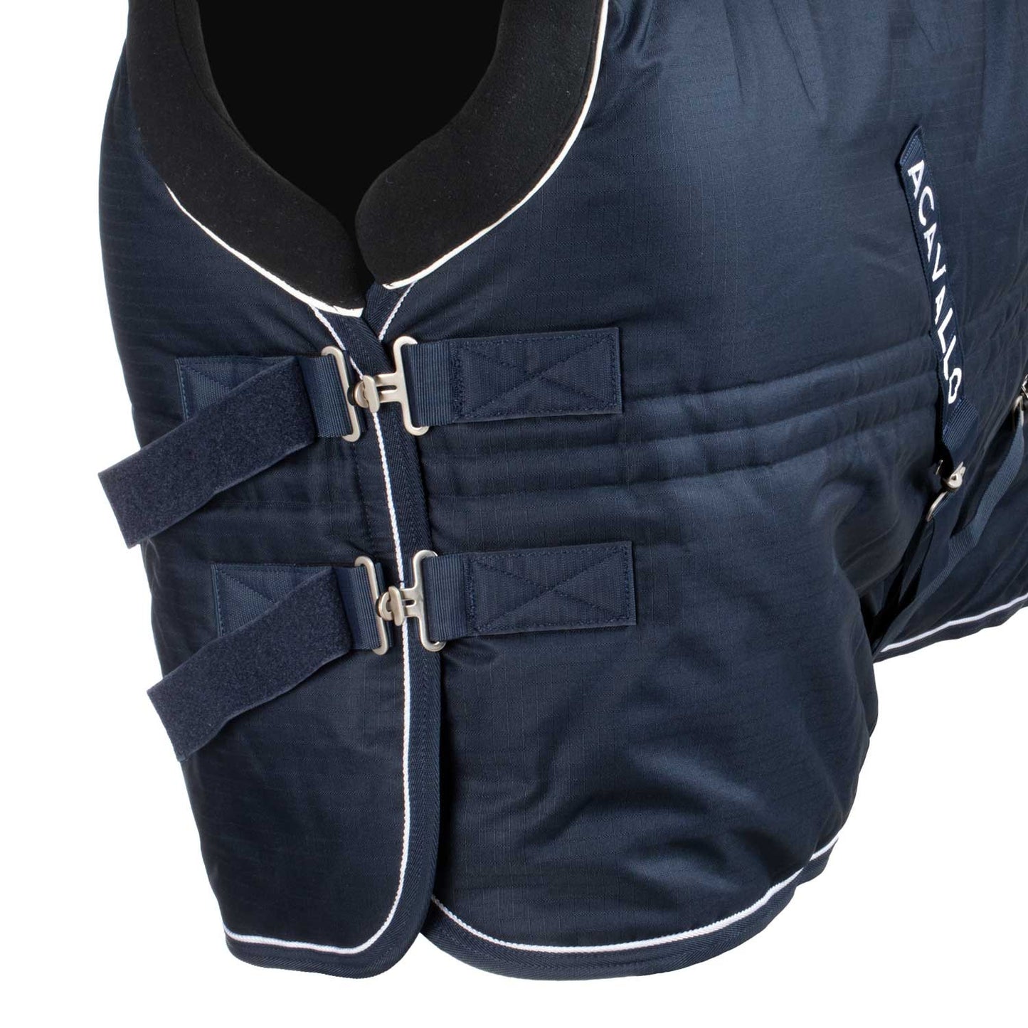 Manta de cuadra Acavallo Vivaldi relleno 300 g - Azul marino