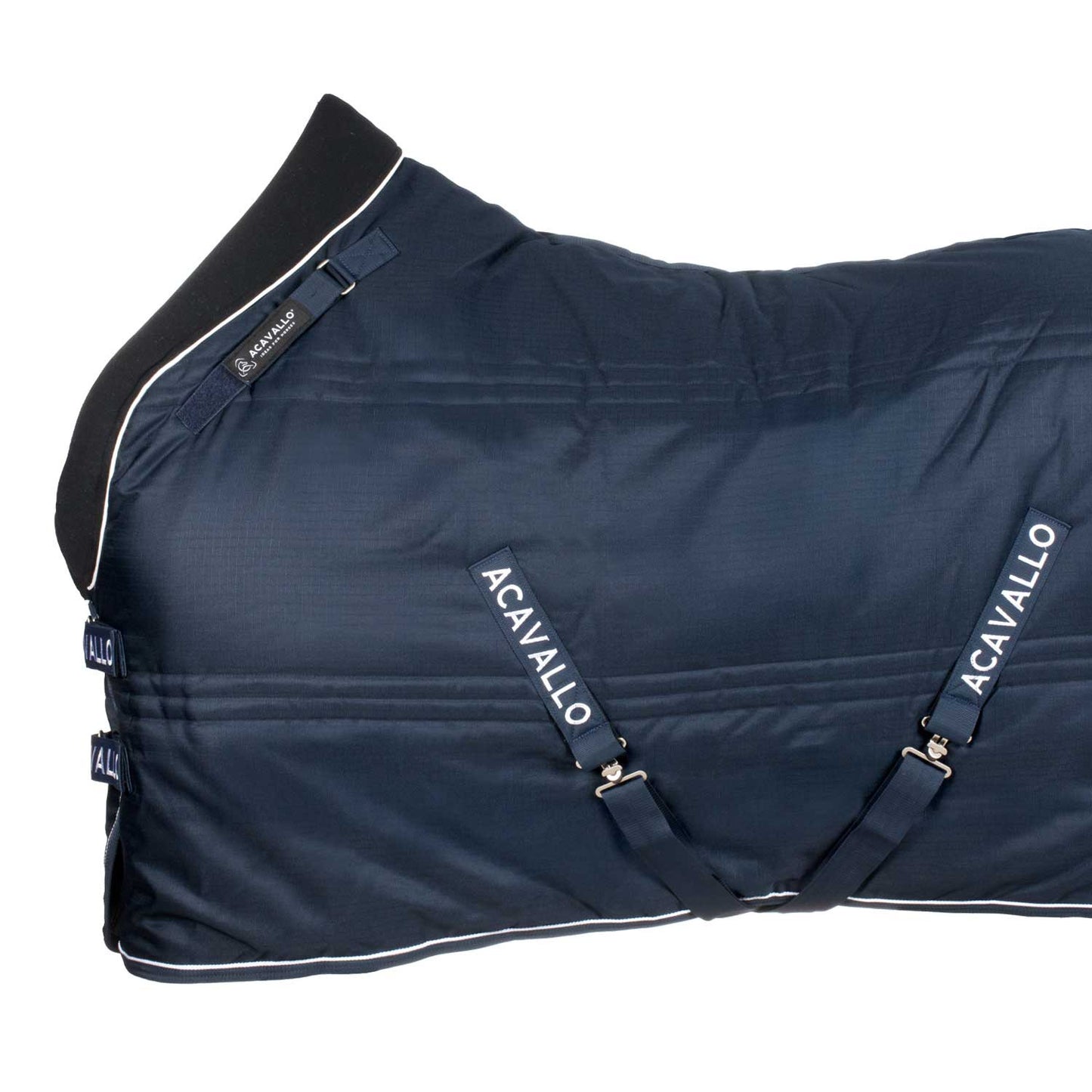 Manta de cuadra Acavallo Vivaldi relleno 300 g - Azul marino