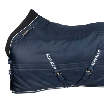 Manta de cuadra Acavallo Vivaldi relleno 300 g - Azul marino