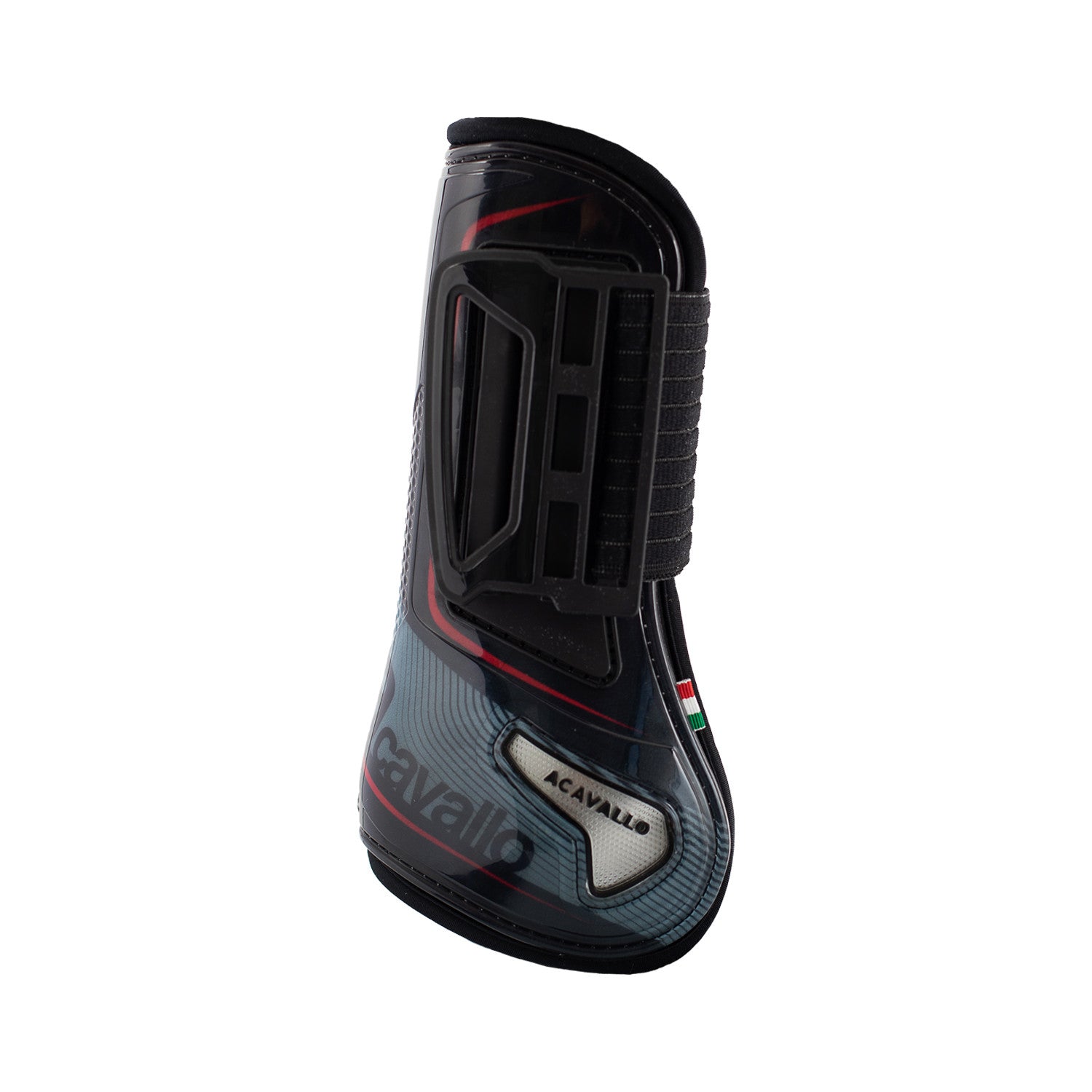 Stinchiera ópera gel cierre e-click Acavallo - Black/Red