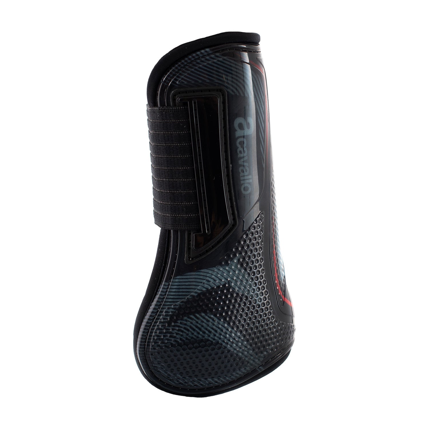Stinchiera ópera gel cierre e-click Acavallo - Black/Red