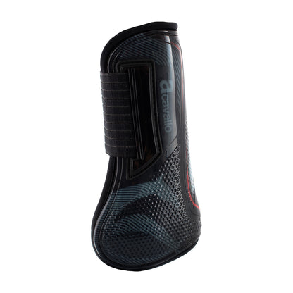 Stinchiera ópera gel cierre e-click Acavallo - Black/Red