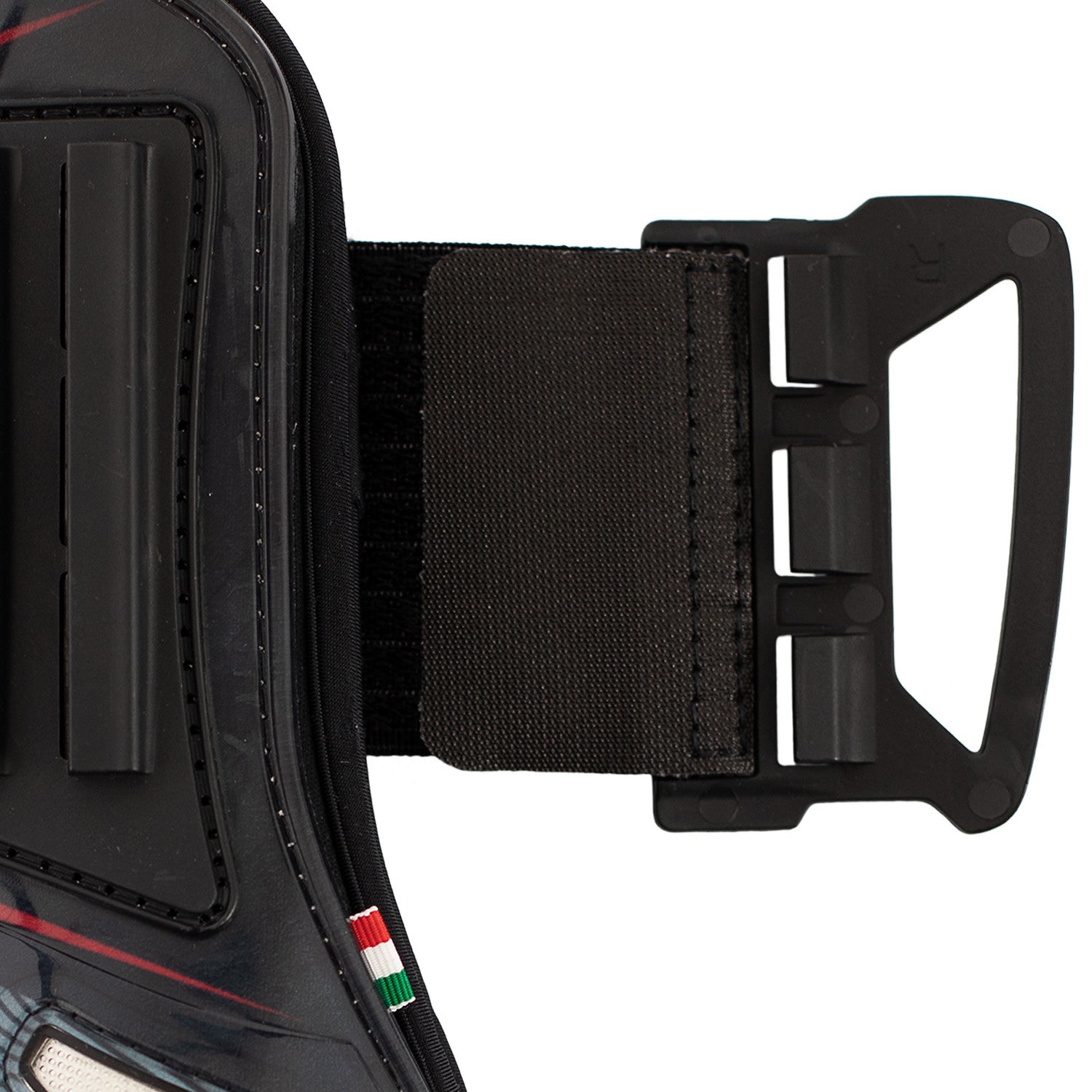 Stinchiera ópera gel cierre e-click Acavallo - Black/Red