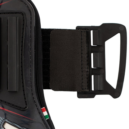 Stinchiera ópera gel cierre e-click Acavallo - Black/Red