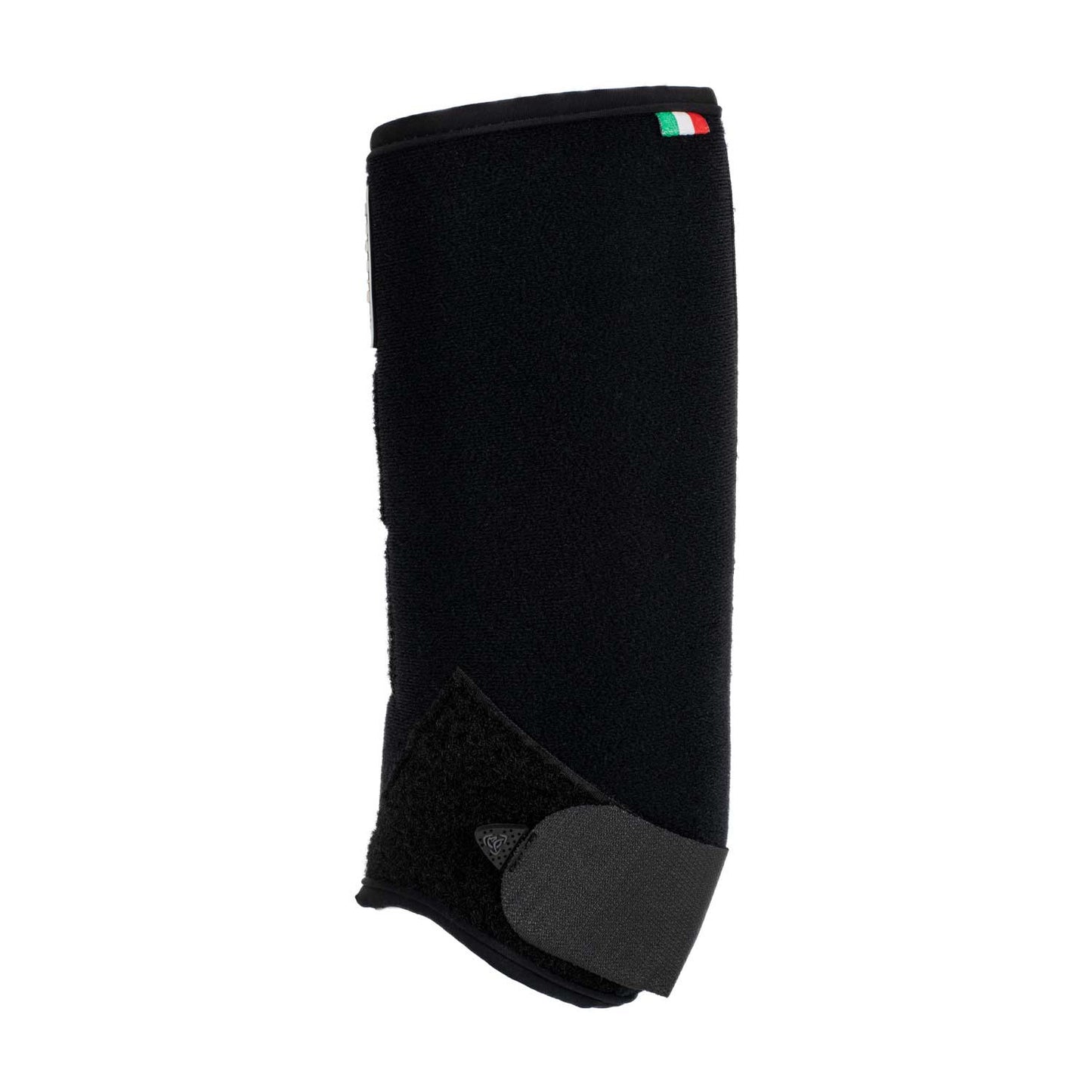 Protectores delanteros de neopreno con insertos de gel Acavallo - Negro