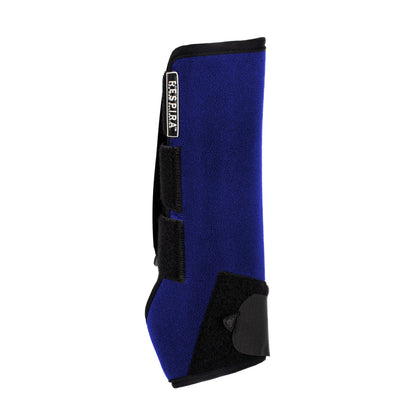 Protectores traseros transpirable de neopreno gel Classic Acavallo - Azul
