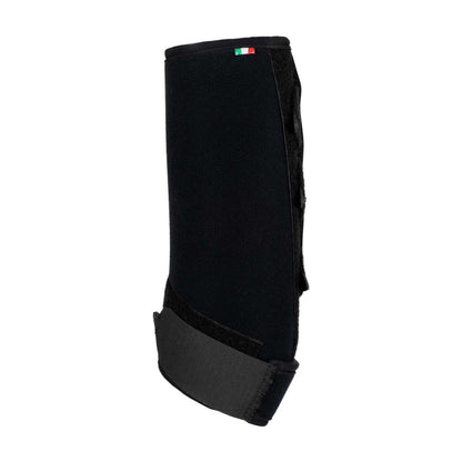 Protectores traseros transpirable de neopreno gel Classic Acavallo - Negro