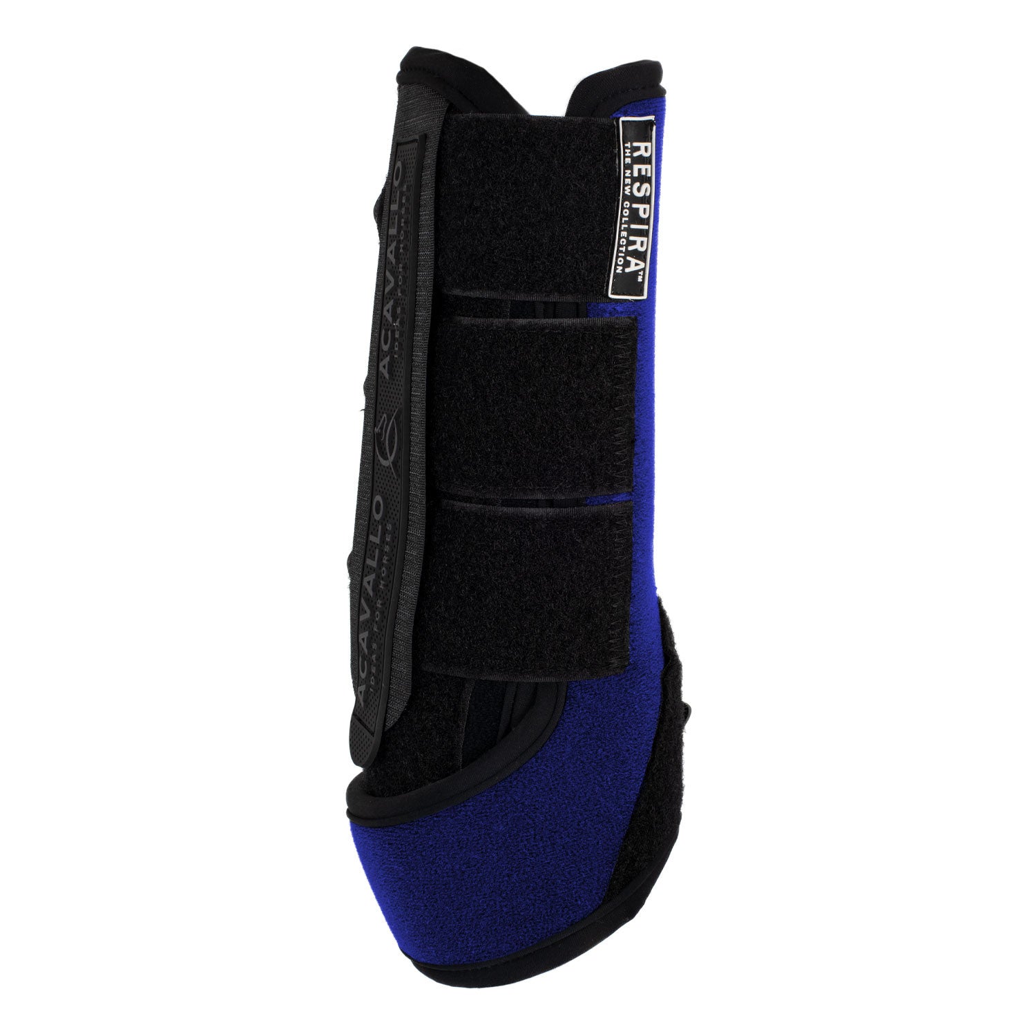 Protectores delanteros de neopreno Acavallo - Azul