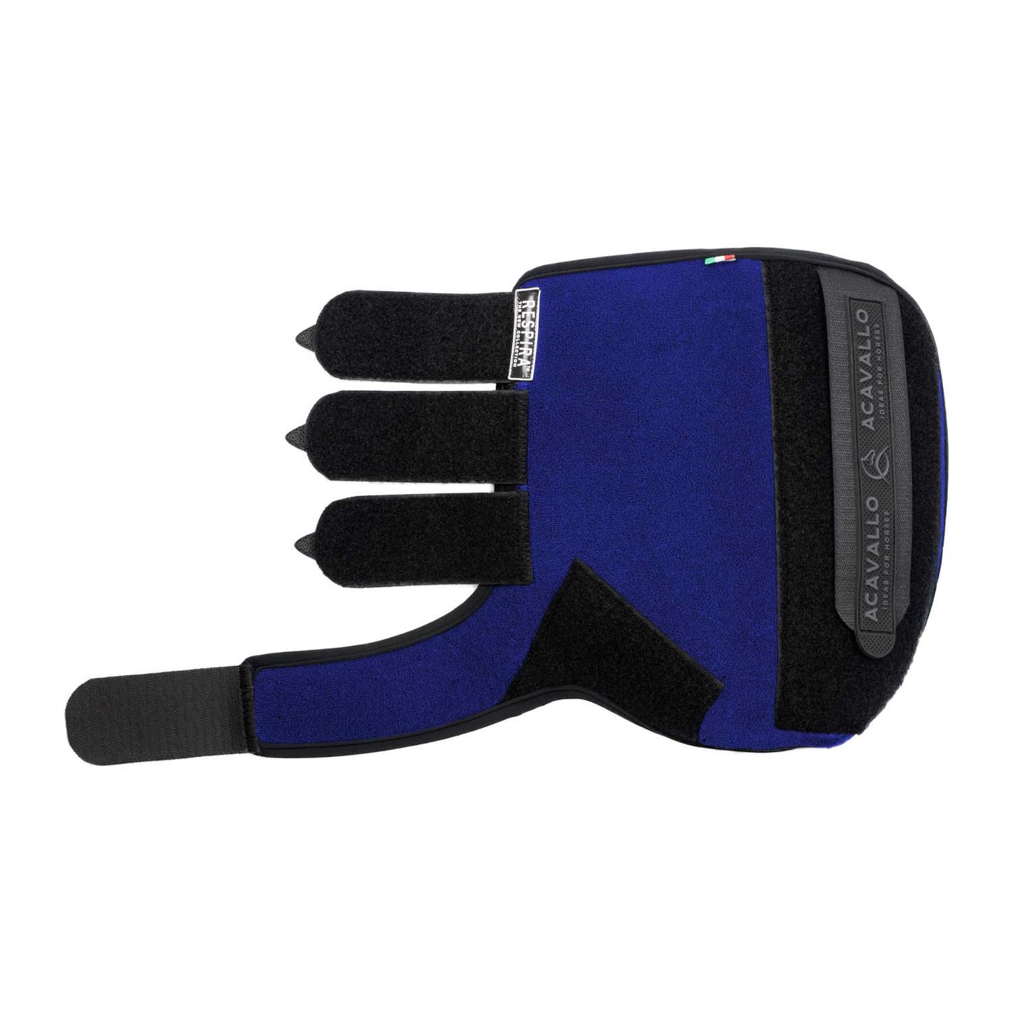 Protectores delanteros de neopreno Acavallo - Azul