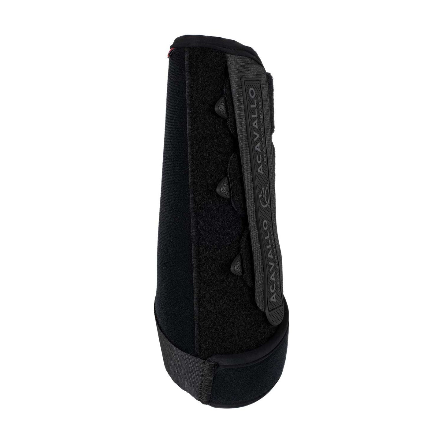 Protectores delanteros de neopreno Acavallo - Negro