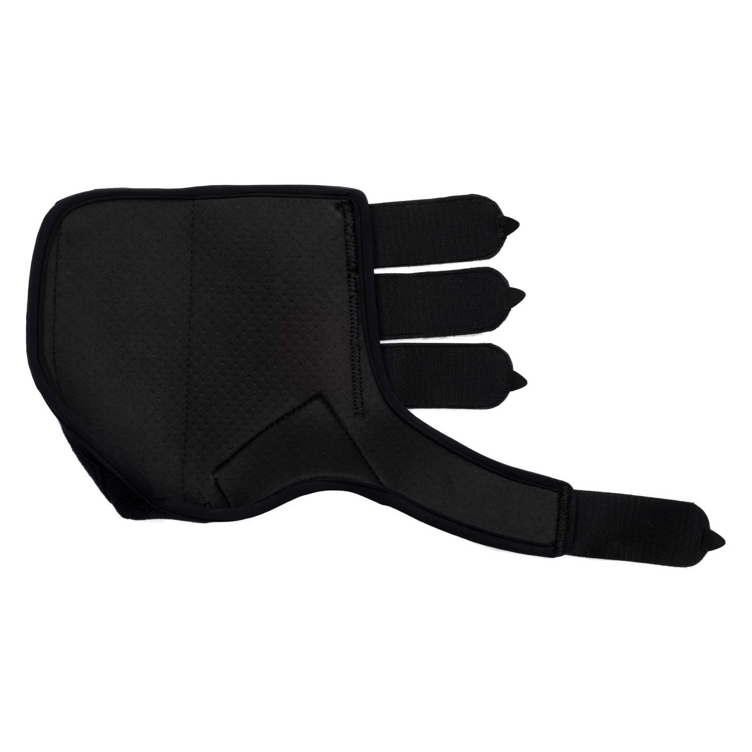 Protectores delanteros de neopreno Acavallo - Negro