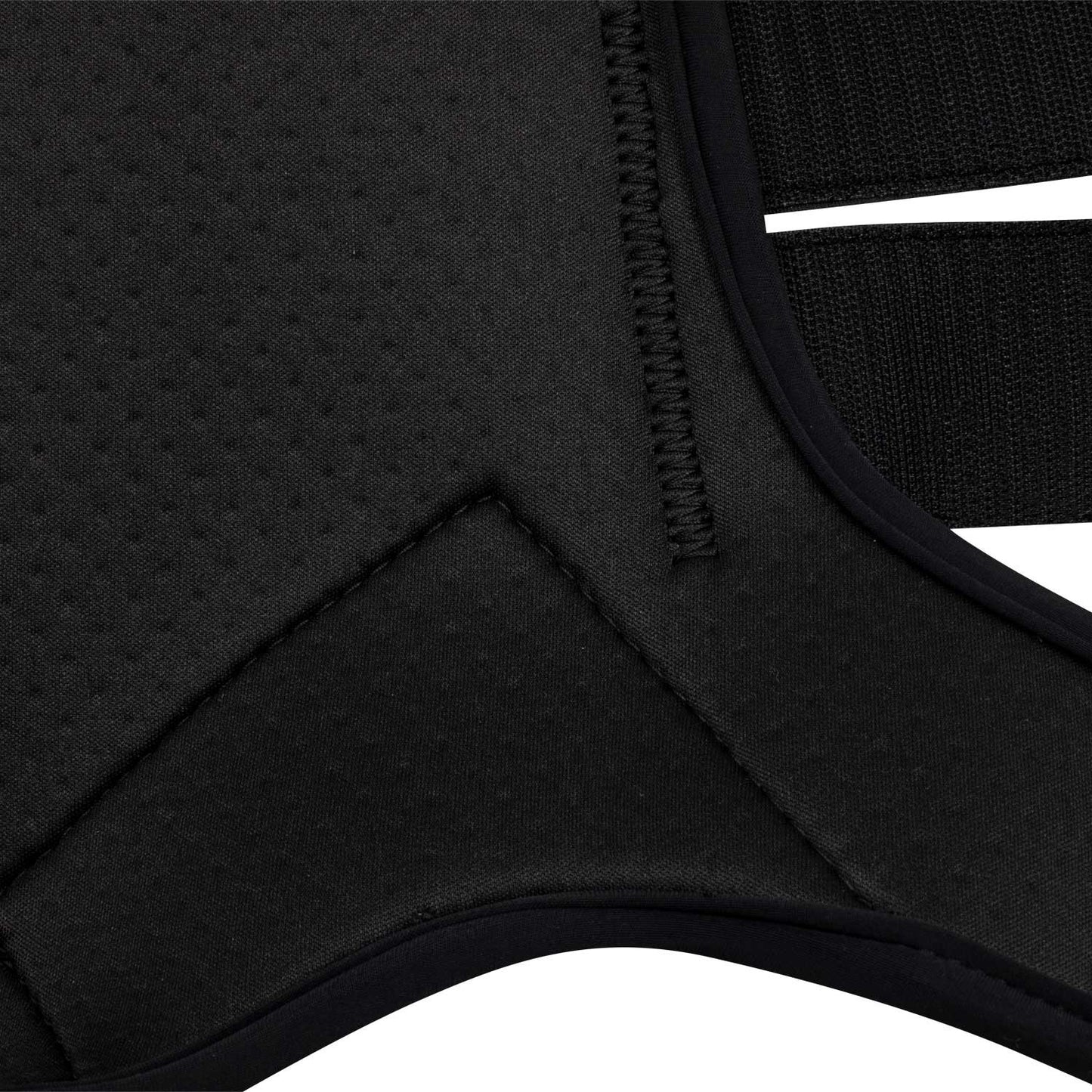Protectores delanteros de neopreno Acavallo - Negro