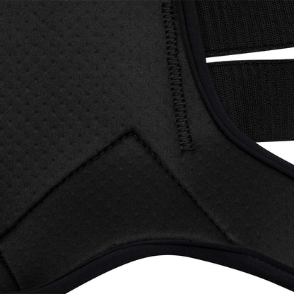 Protectores delanteros de neopreno Acavallo - Negro