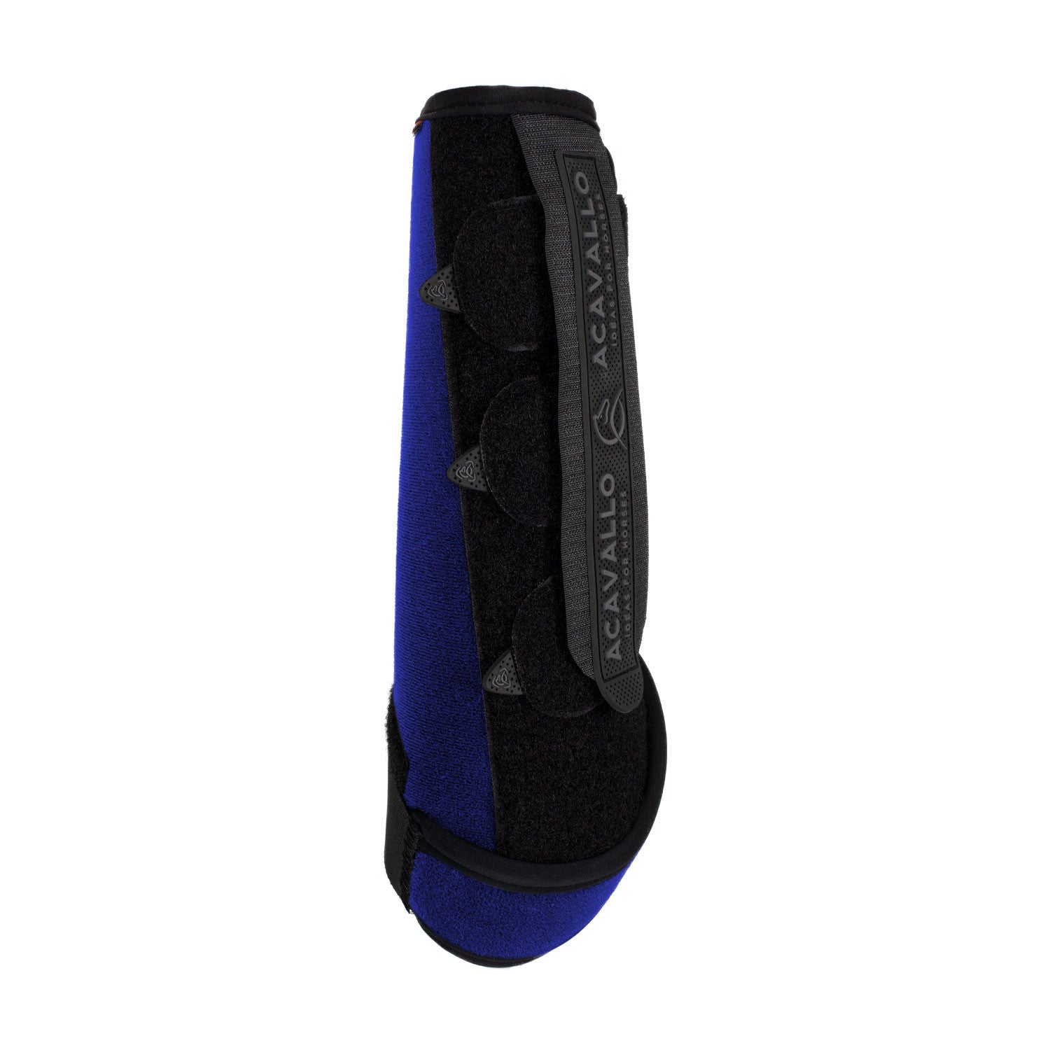 Protectores traseros de neopreno para las patas traseras Acavallo - Azul