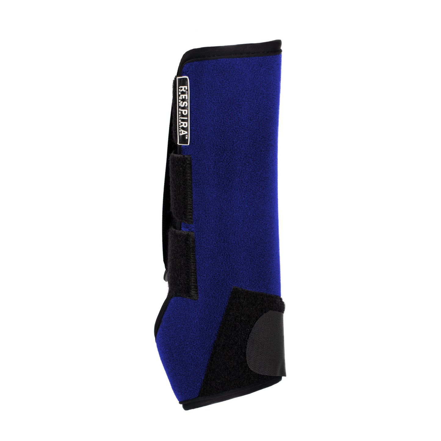 Protectores traseros de neopreno para las patas traseras Acavallo - Azul