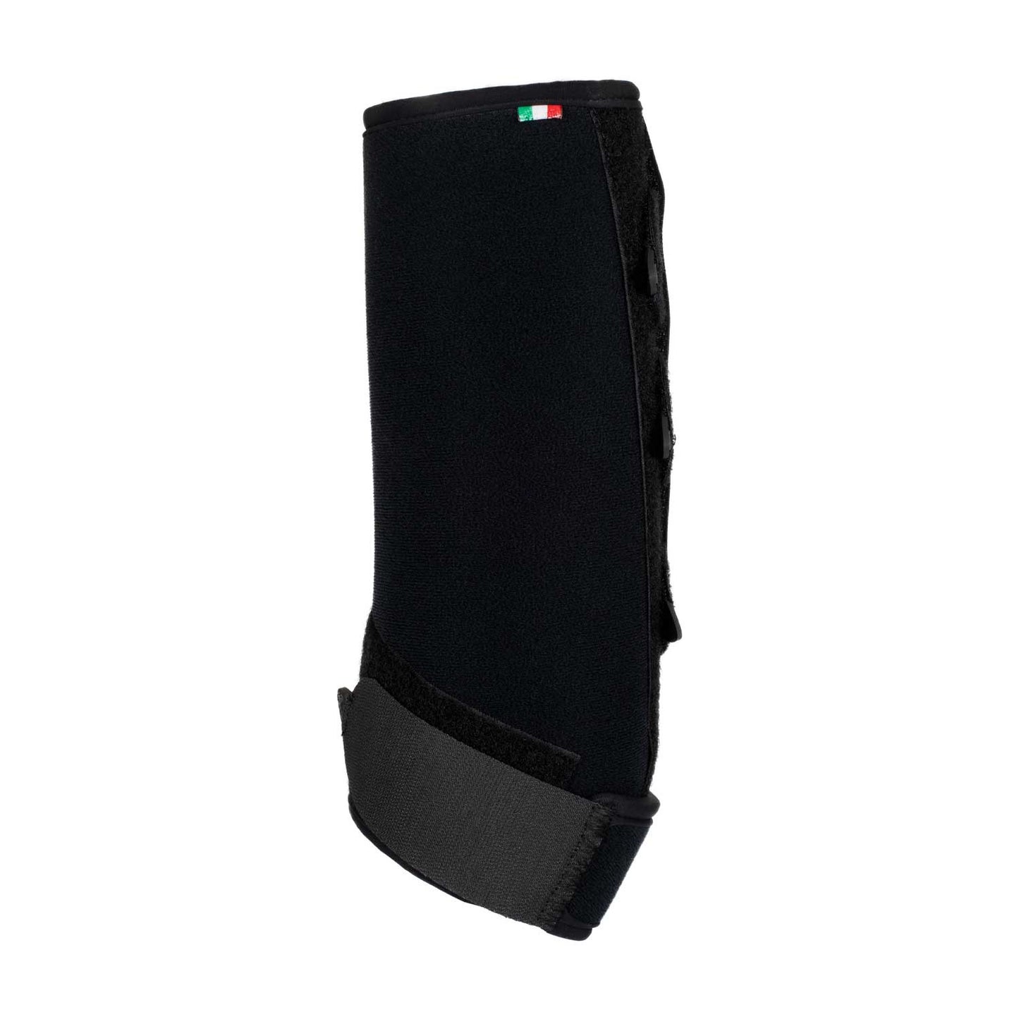 Protectores traseros de neopreno para las patas traseras Acavallo - Negro