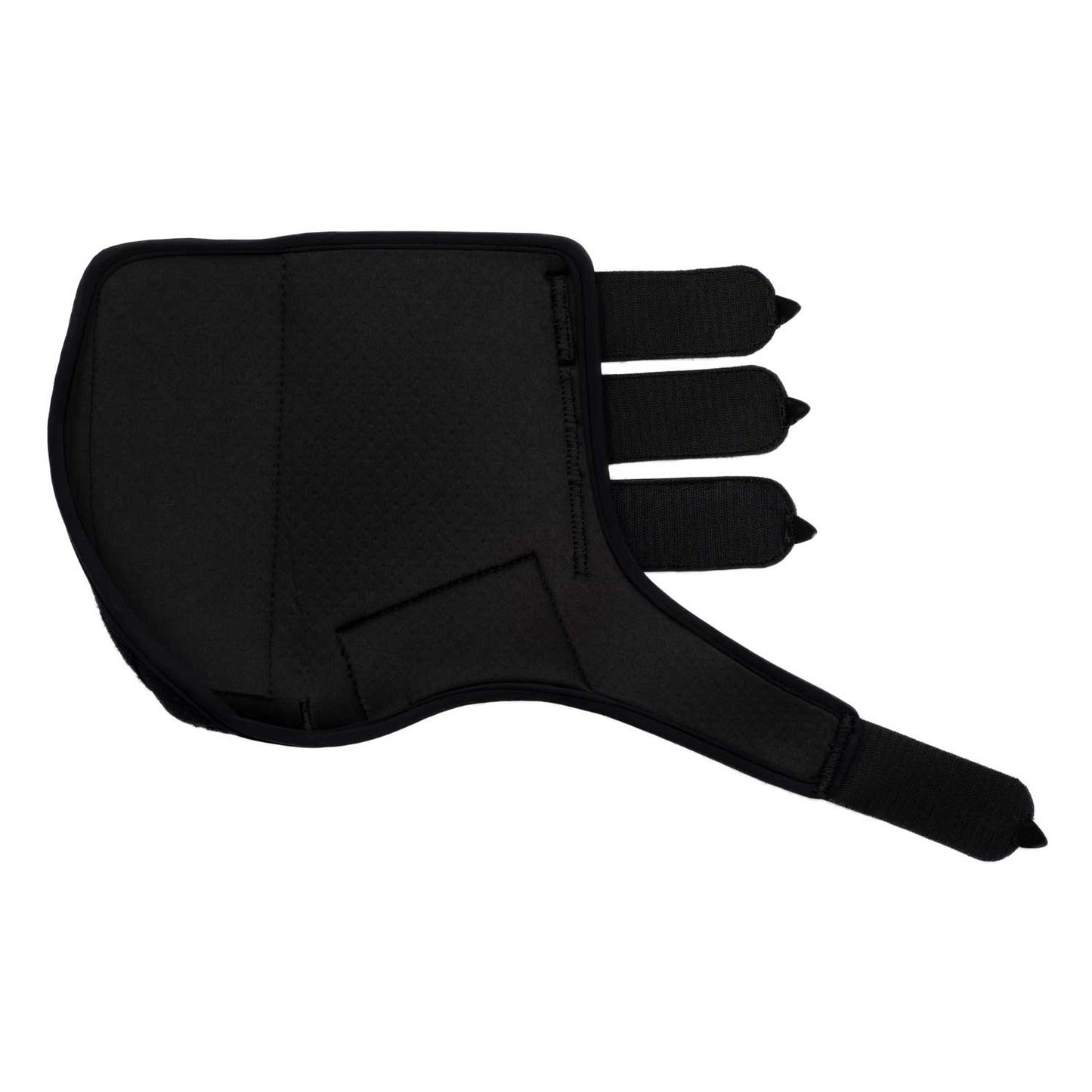 Protectores traseros de neopreno para las patas traseras Acavallo - Negro