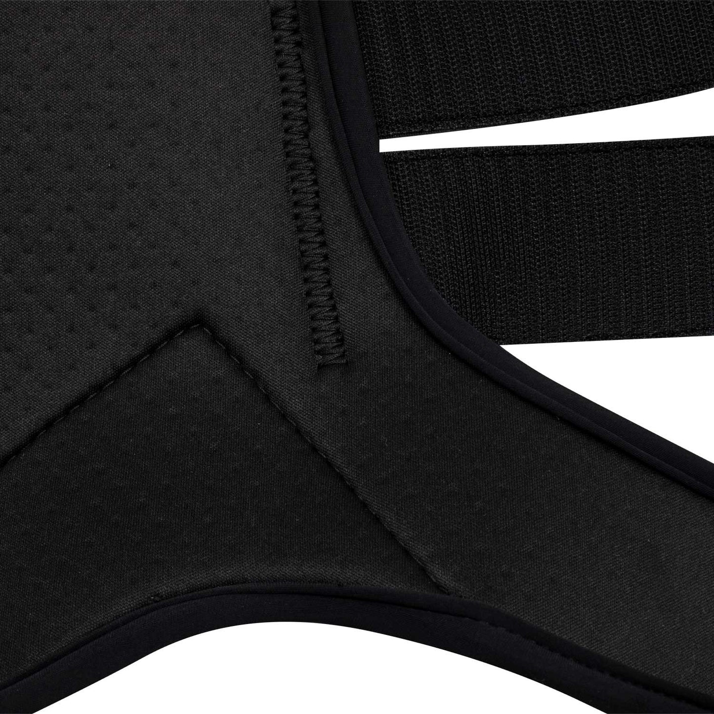 Protectores traseros de neopreno para las patas traseras Acavallo - Negro