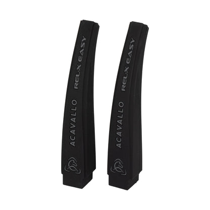 Soporte de brazo multicolor Rel-x Easy silicona Acavallo - Black/Dark Grey