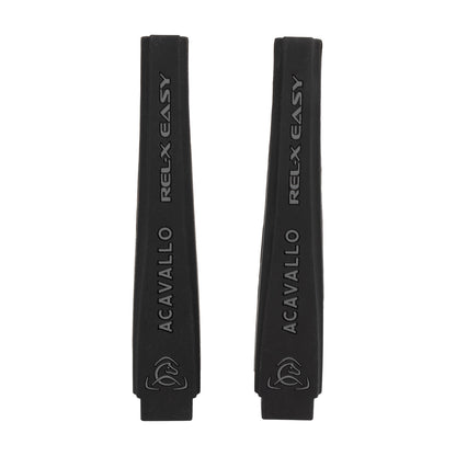 Soporte de brazo multicolor Rel-x Easy silicona Acavallo - Black/Dark Grey