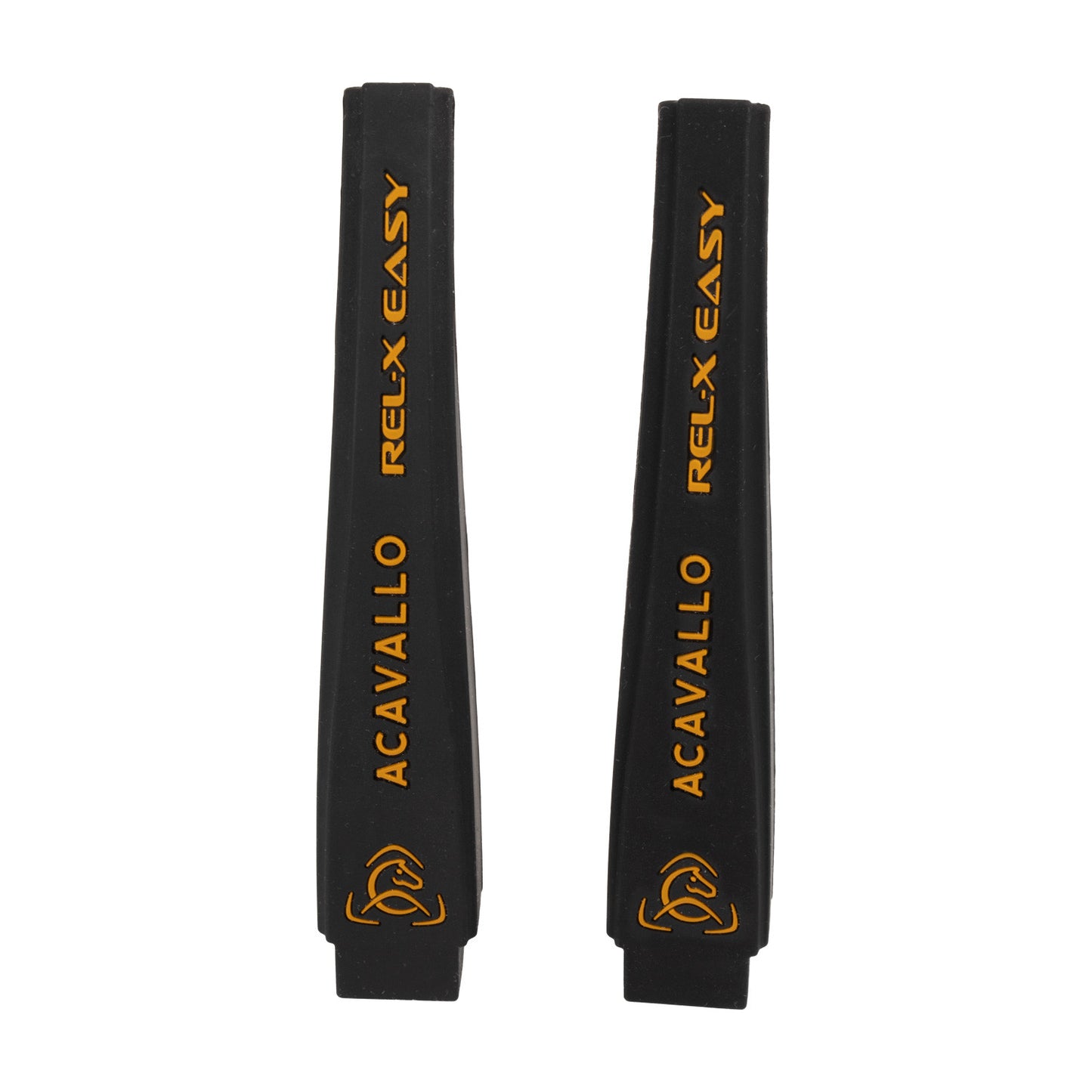 Soporte de brazo multicolor Rel-x Easy silicona Acavallo - Black/Golden Brown