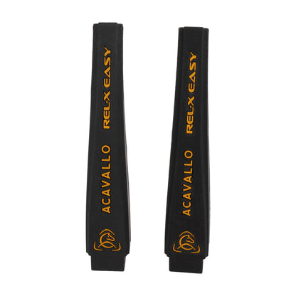 Soporte de brazo multicolor Rel-x Easy silicona Acavallo - Black/Golden Brown